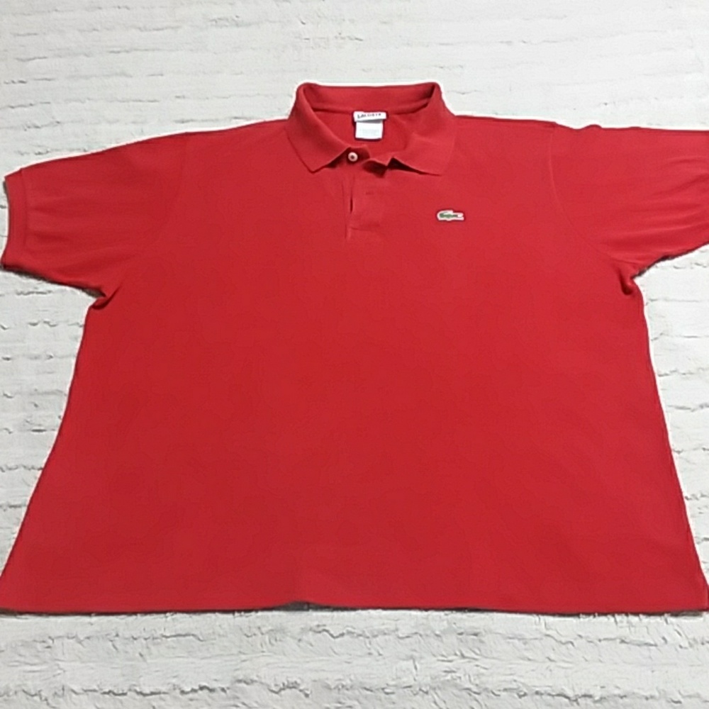 Lacoste short sleeve polo shirt
